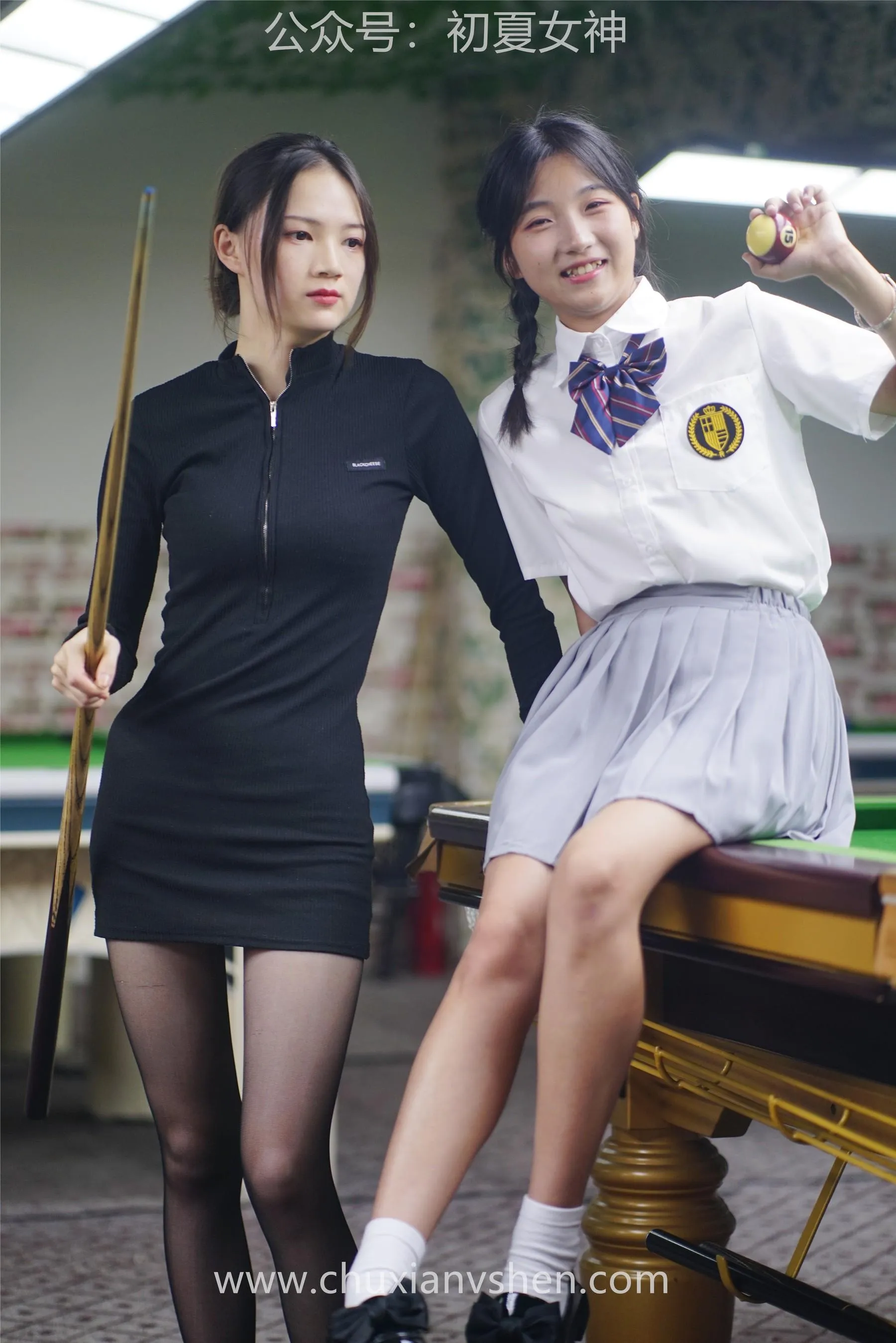 初夏女神 NO.054 大发点点 姐妹同台 [133P]插图9
